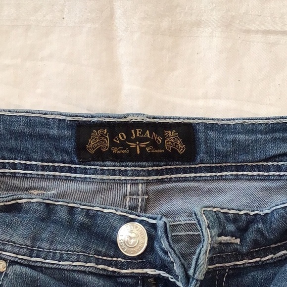 VO Jeans Embellished Size 29 - Picture 4 of 6